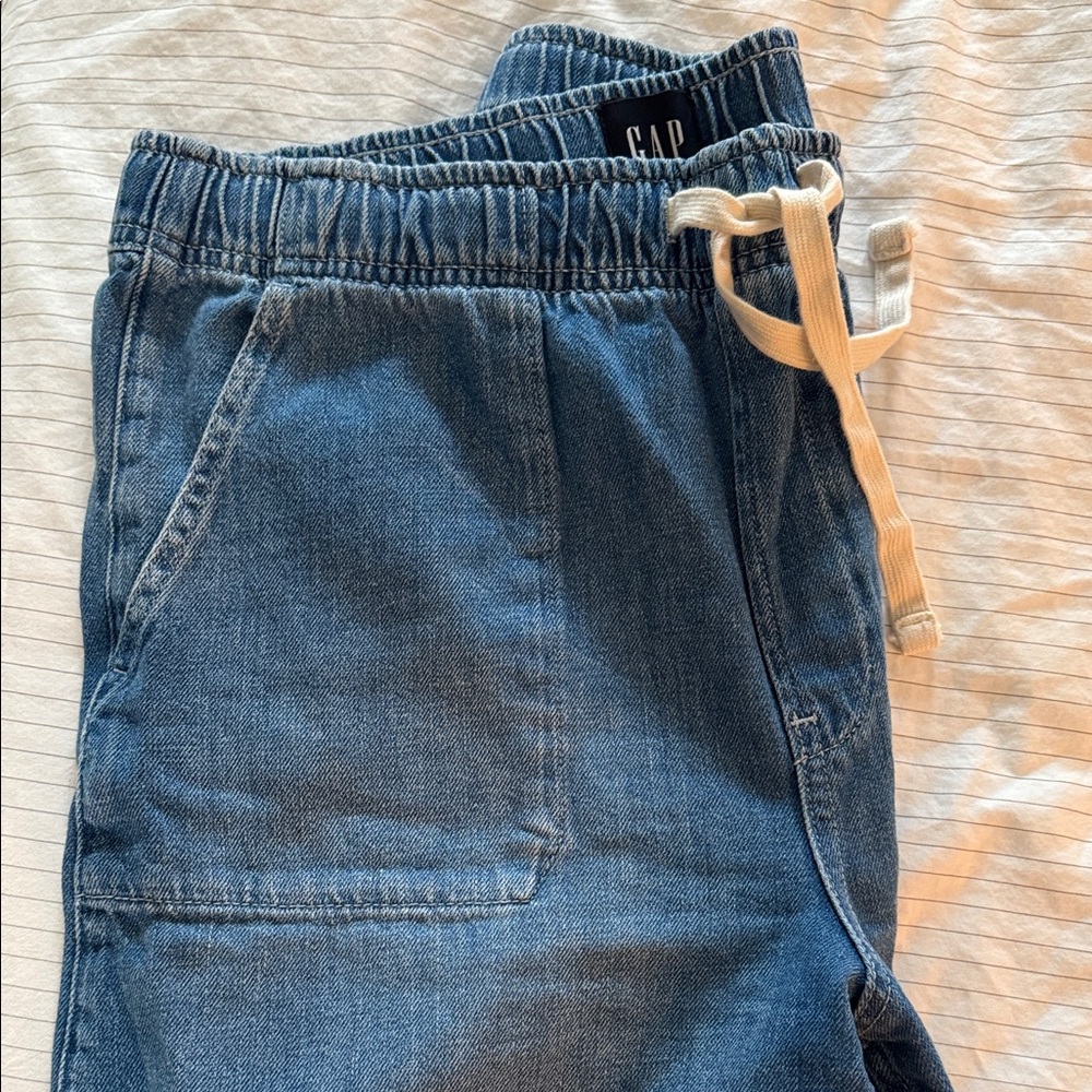 GAP Classic Blue Denim Joggers